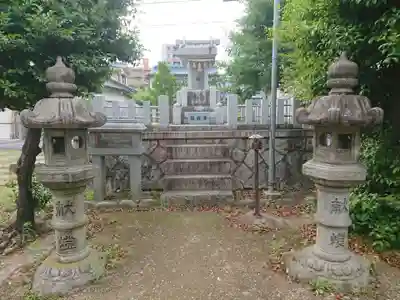 上之町神社（鳥居松町）の本殿・本堂