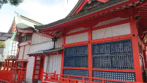 水鏡天満宮の本殿・本堂