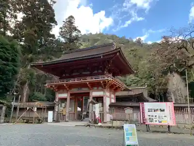 日吉大社の山門・神門