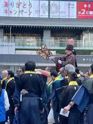 櫛田神社のお祭り