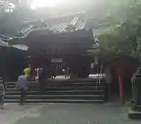箱根神社の山門・神門