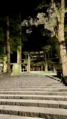 伊勢神宮内宮(皇大神宮)の鳥居