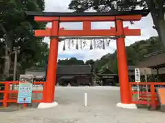 賀茂別雷神社（上賀茂神社）(京都府)