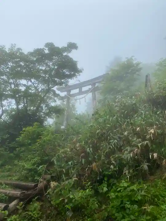 石鎚神社頂上社(愛媛県)