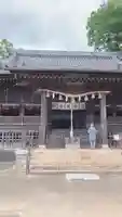 豊川進雄神社の本殿・本堂