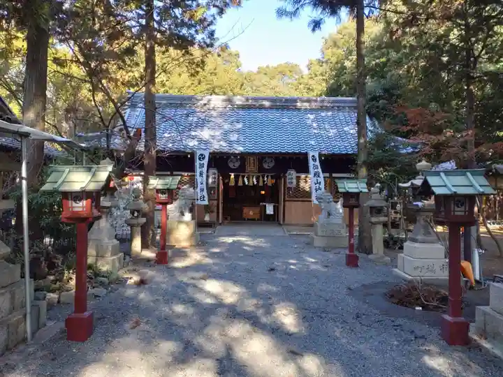御殿山神社(大阪府)