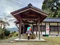 五社神社の手水舎