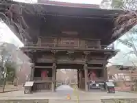 淨眞寺の山門・神門