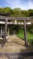 岩清水神社の鳥居