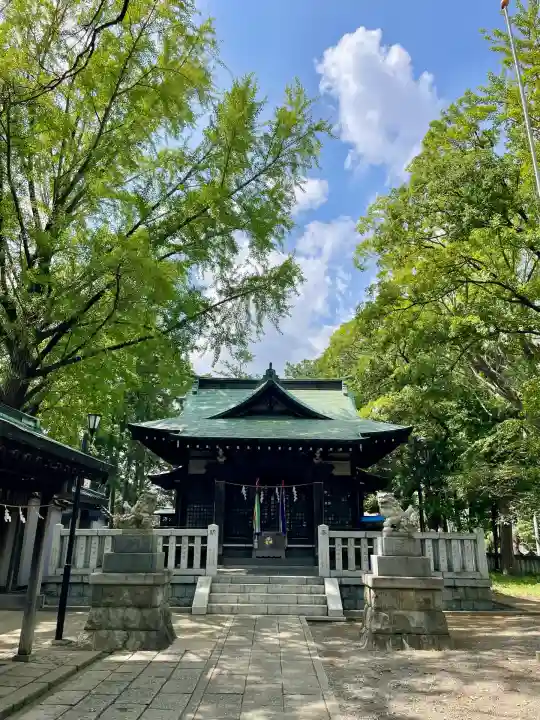 小杉神社(神奈川県)