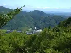 高尾山薬王院の景色