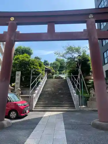 白金氷川神社(東京都)
