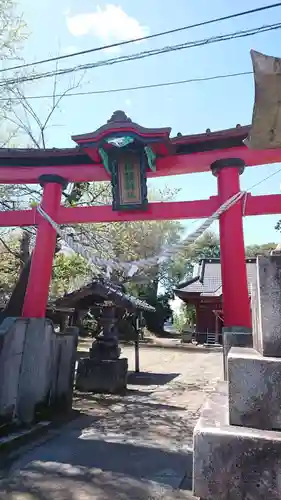 日枝神社の鳥居