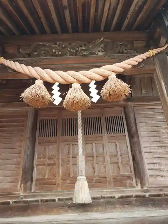 西荒川神社(富山県)
