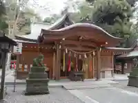 岩槻久伊豆神社の本殿・本堂