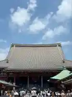 浅草寺の本殿・本堂