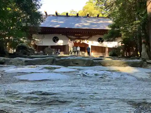 椿大神社の本殿・本堂