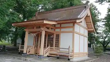 武田廣神社の本殿・本堂