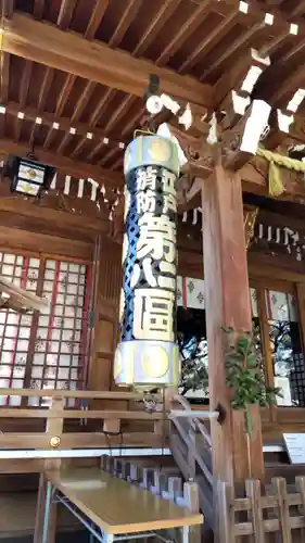 大鳥神社の本殿・本堂