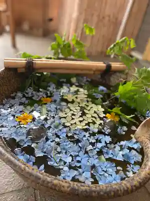 美瑛神社の手水舎