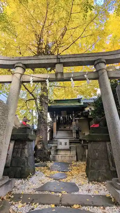 小野照崎神社の末社・摂社