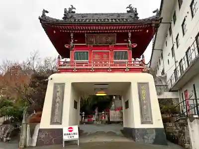 十楽寺の山門・神門