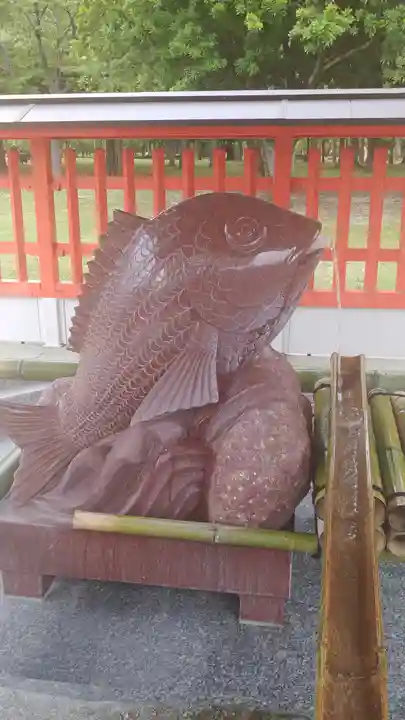 十日恵比須神社の手水舎
