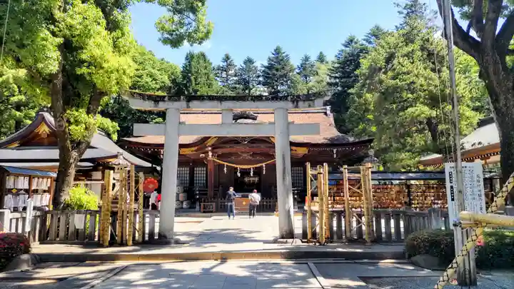 武田神社(山梨県)