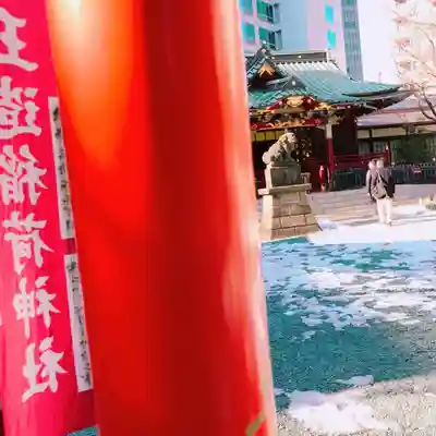 金王八幡宮のその他建物