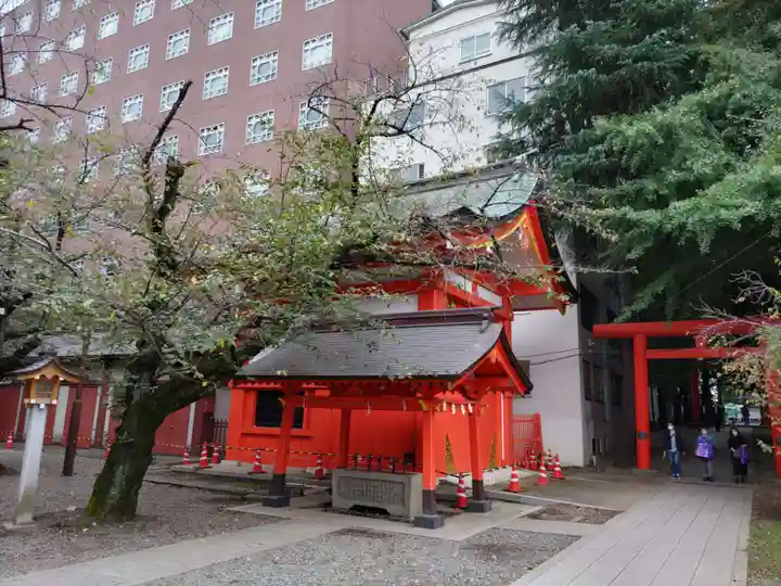 花園神社のその他建物