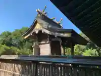 稲生大神の本殿・本堂