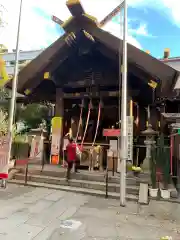 波除神社（波除稲荷神社）の本殿