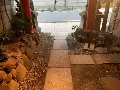 宝珠稲荷神社の鳥居
