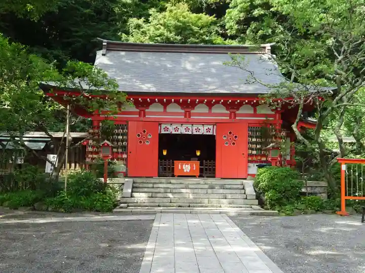 荏柄天神社の本殿・本堂