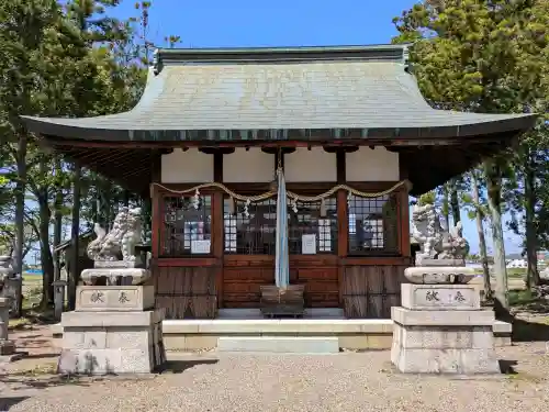 下多良神社(滋賀県)