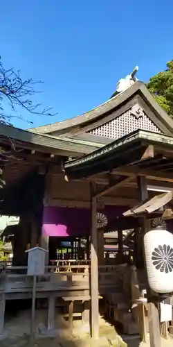 鎌倉宮の本殿・本堂