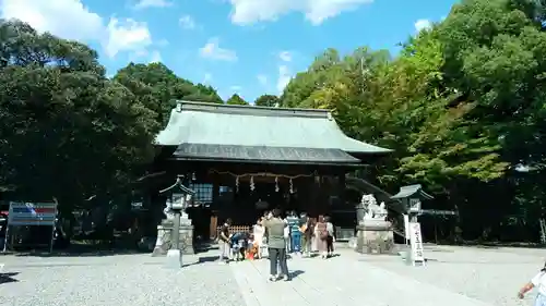 宇都宮二荒山神社の本殿・本堂