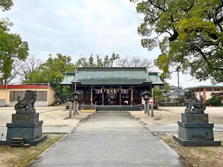 佐賀縣護國神社の本殿・本堂