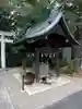 狭山八幡神社の手水舎
