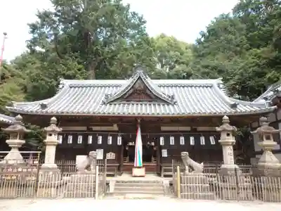 科長神社の本殿・本堂
