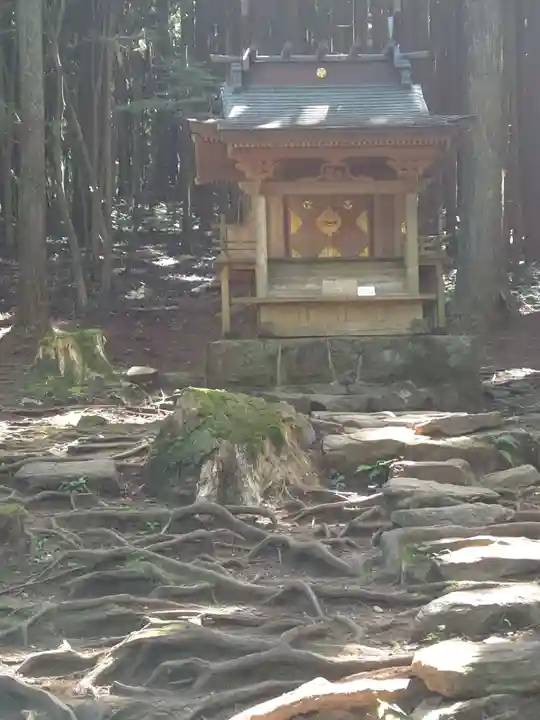 御岩神社の御朱印