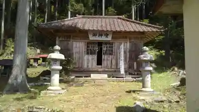 大頭竜神社の本殿・本堂