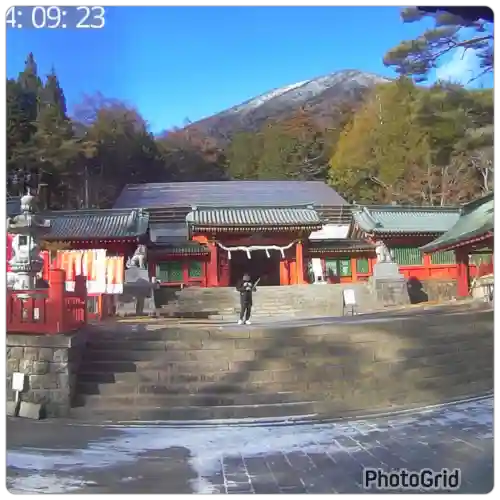 日光二荒山神社中宮祠(栃木県)