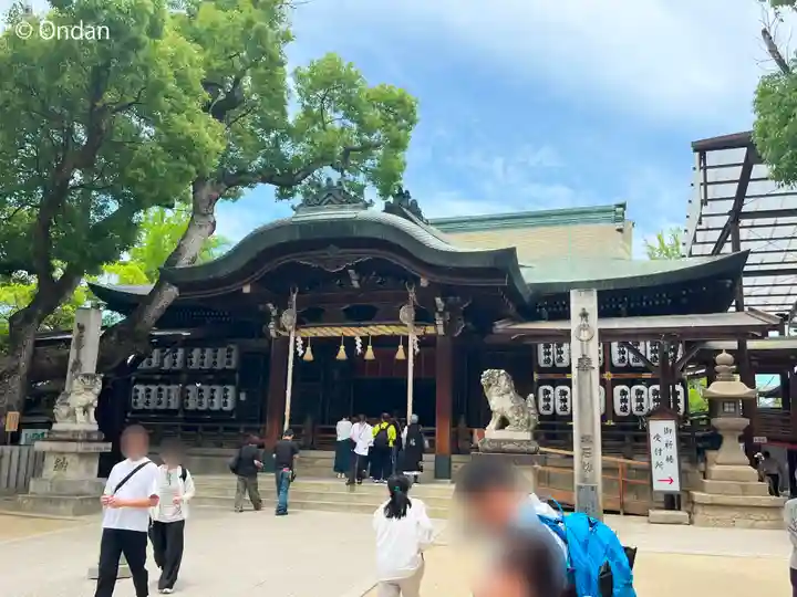石切劔箭神社(大阪府)