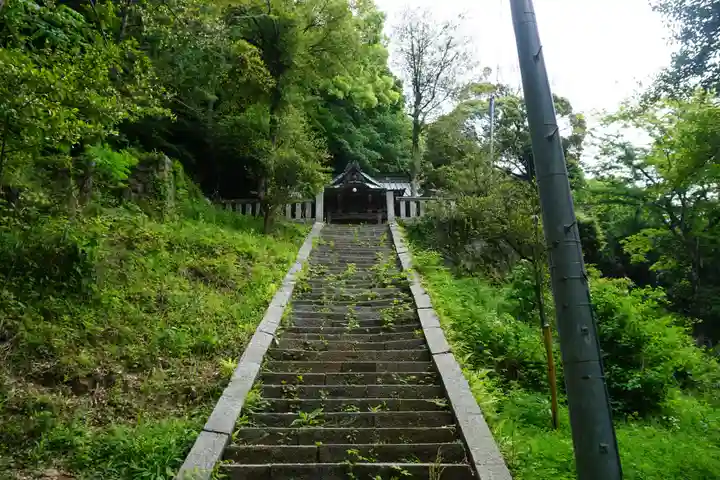 蚕影神社のその他建物
