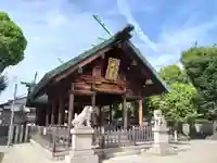 神明社(中野神明社)の本殿・本堂