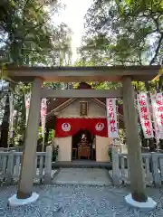 佐瑠女神社（猿田彦神社境内社）の鳥居