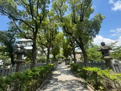 高津宮(大阪府)