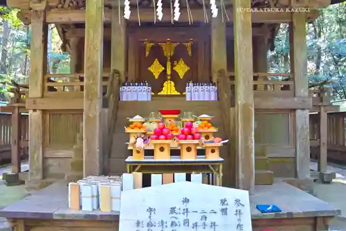 奥宮(鹿島神宮摂社)(茨城県)