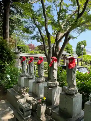 妙楽寺の地蔵